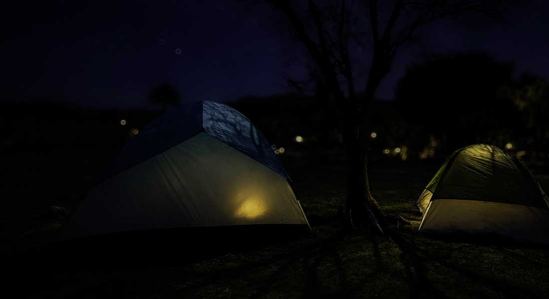 Campamento en Maguey Blanco